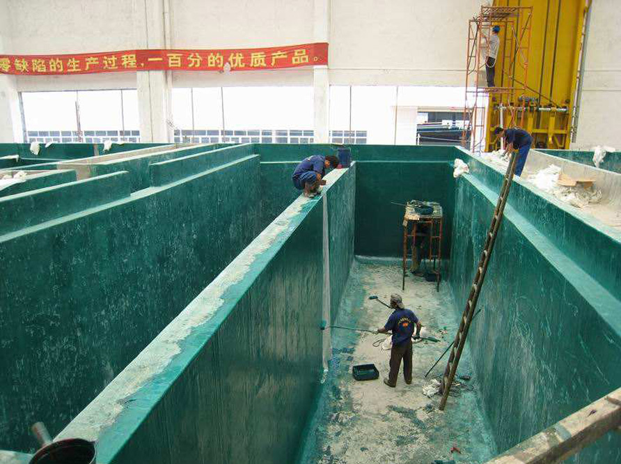 玻璃鋼防腐工程
